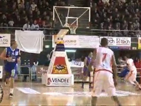 Basket N1M : Challans - Saint Quentin (92 à 85)