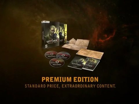 The Witcher 2 Assassins of Kings - Developer Diary #4 [HD]