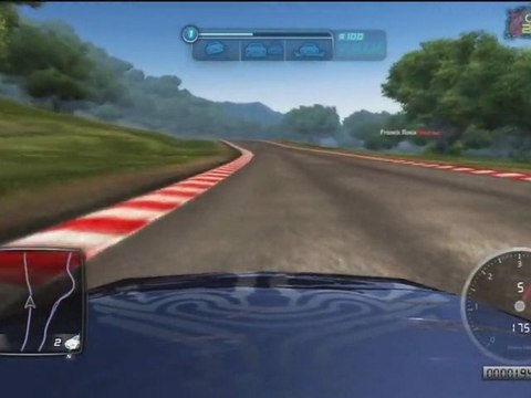 Test Drive Unlimited 2 PS3 - Race Track on Hawaii 4