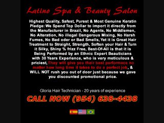 best brazilian straightening pompano beach