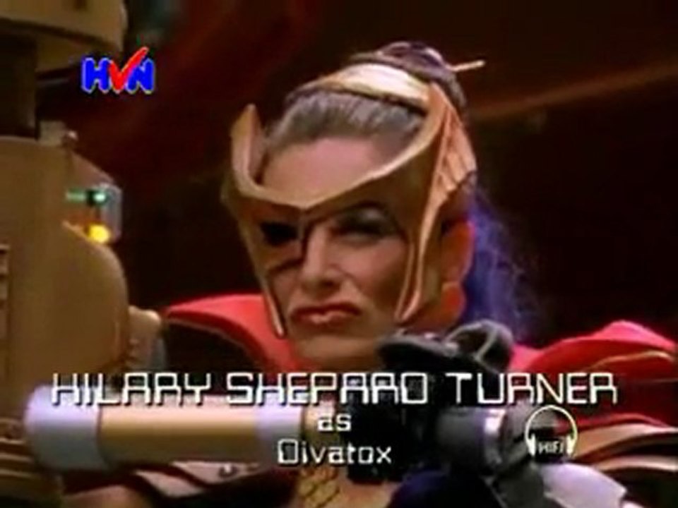 Power Rangers dans l'espace - Générique