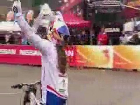 Mountain Bike 4X Nissan UCI MTB World Cup