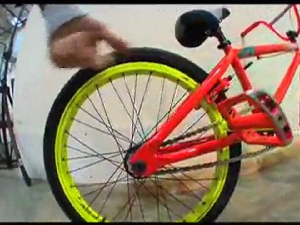 Aaron Ross Bike Check