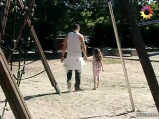 LOS ÚNICOS - RUBEN SE REENCUENTRA CON SU HIJA