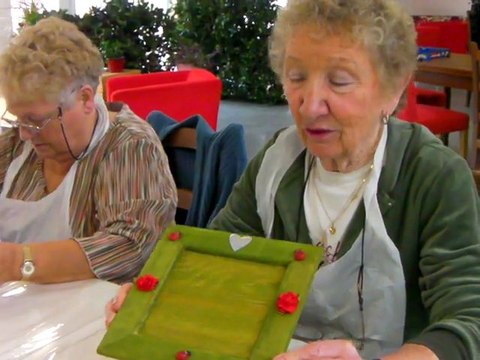 Andeville : Lancement des ateliers créatifs de Sophie