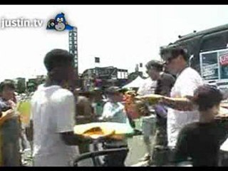 X-Games is fun with SponsorHouse as they spray pain peoples