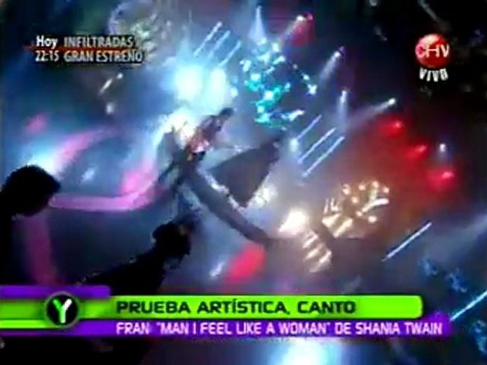 Francisca Silva - Man I Feel Like A Woman  yingo