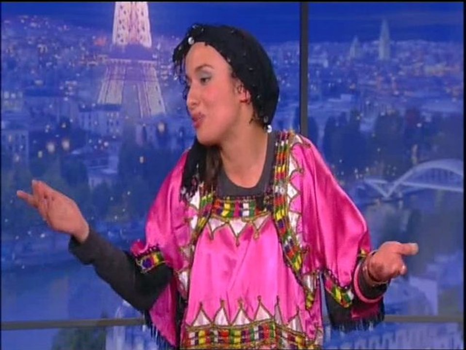 Ce soir avec Arthur "Intervention Amelle Chahbi"  em 13