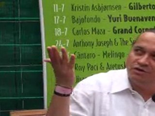 Interview de Yuri Buenaventura - Nuits du Sud