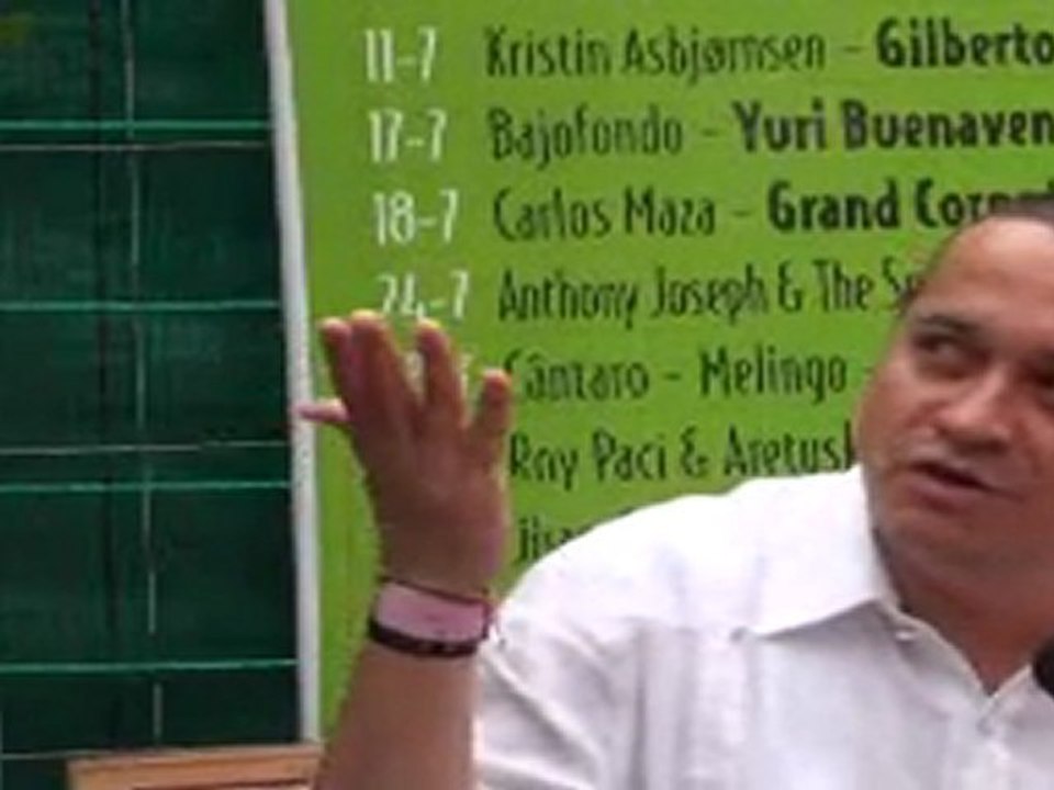 Interview de Yuri Buenaventura - Nuits du Sud