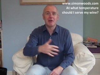 Wine FAQ - what's the right temperature for serving wine?