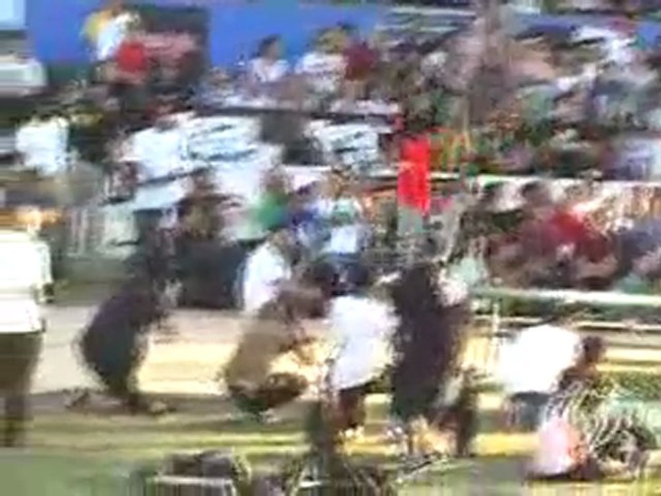 Nyjah Huston, P-Rod, Chaz Ortiz at Maloof Money Cup '09