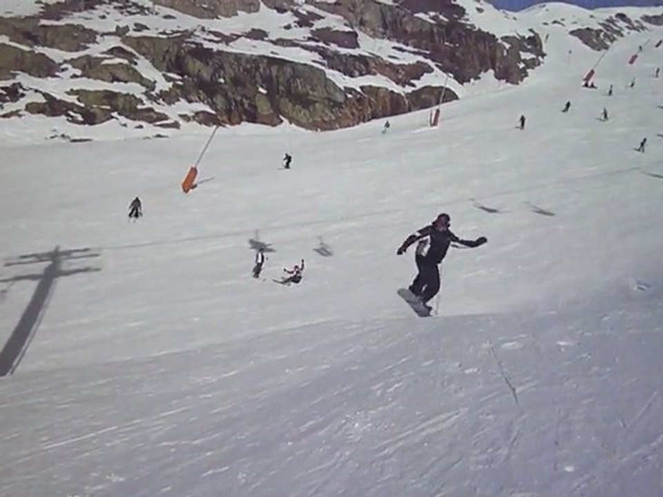 Nicolas et la neige, 1ere partie