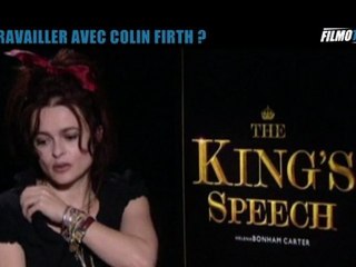 LE DISCOURS D'UN ROI : interview de l'actrice Héléna BONHAM