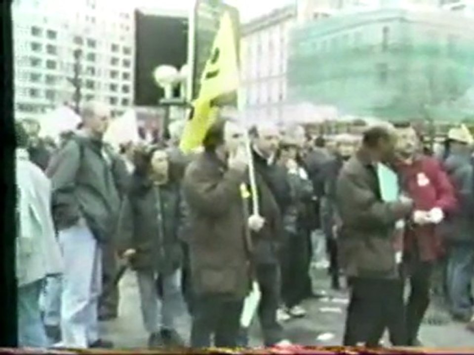 Le 10/03/99 Bercy FNR, CGT, SUD, CFDT "Restauration PTT"