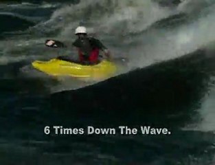 Pat Camblin Kayaking the Nile