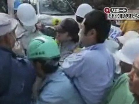 カヤック隊の若者達の思い：祝島と高江 SLAPP訴訟