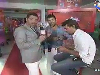 Pedro Pedro en la Previa SxB 1- 12 de Febrero 2011