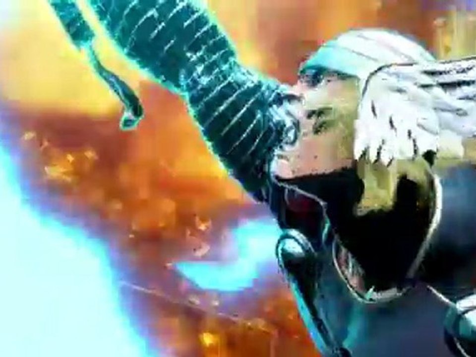 Marvel vs Capcom 3 Introduction