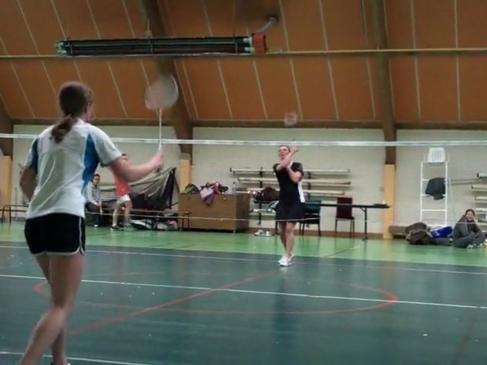 Stephanie D1 - Régional R2 à St Aubin