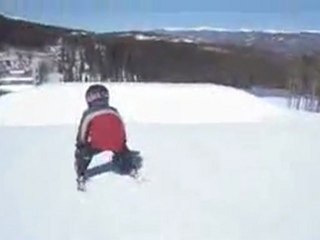 Travis in the terrain park (Breckenridge)