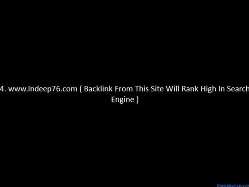 Site Value - Get thousands of backlinks in 4 steps
