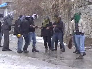 Hakkari sokakları karıştı