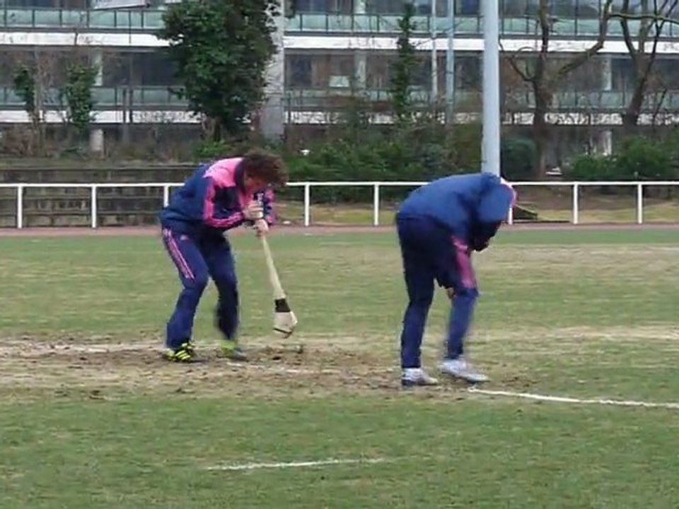 Entrainement du Stade Français Paris (15.02.11)