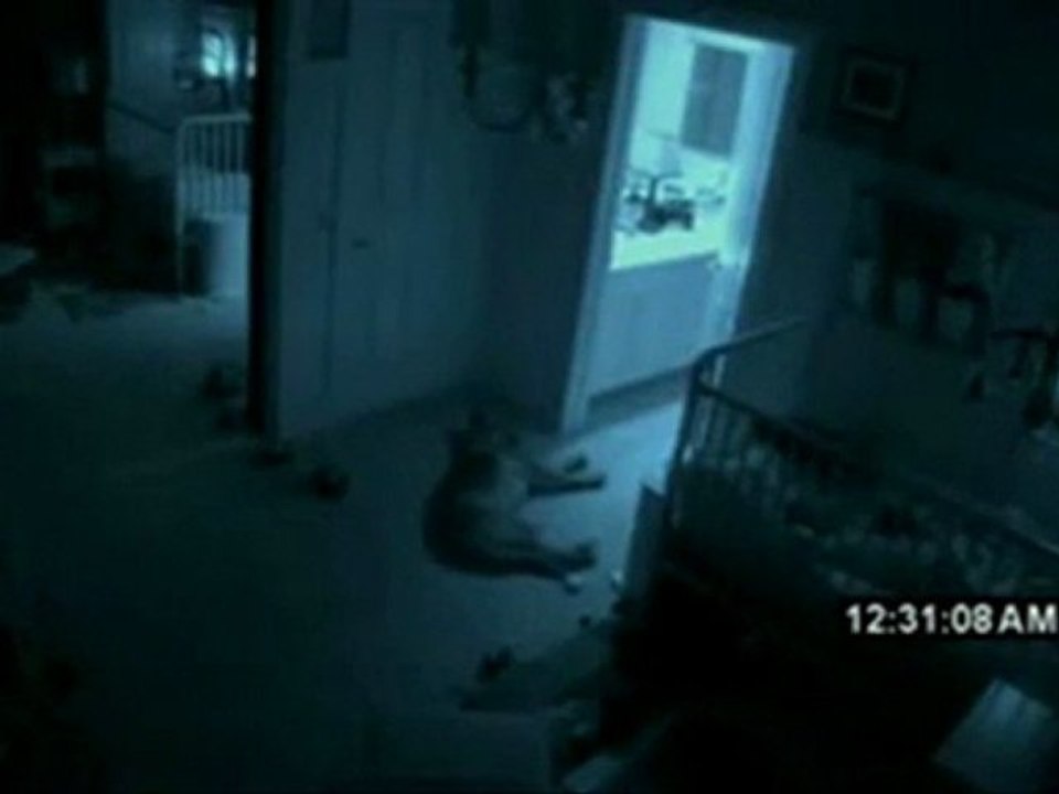 Critique Blu-ray Paranormal Activity 2