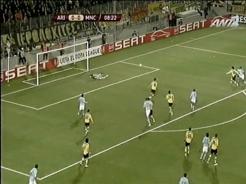 aris man city sout silva