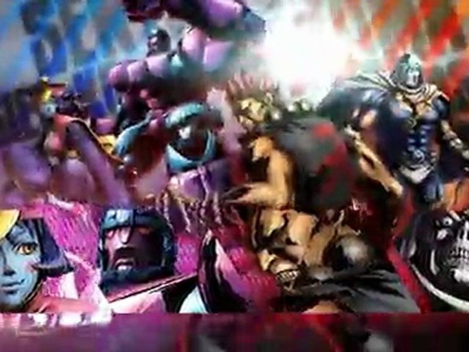 Marvel vs Capcom 3 Casting final
