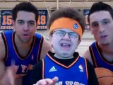 Keenan Cahill feat the new york knicks