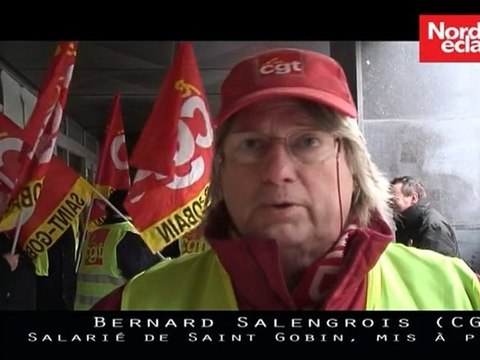 Lille : manifestation CGT contre la répression syndicale