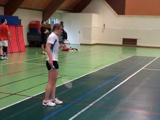 Stephanie D1 - 1er Set R2 contre St Aubin sur Mer