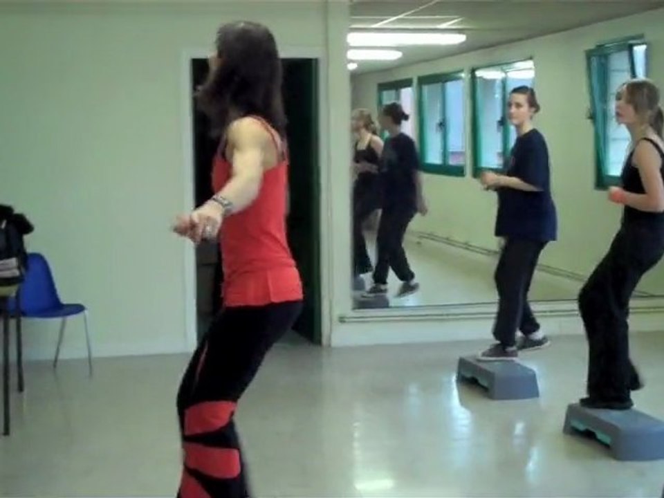 Achicourt : atelier fitness avec le centre socioculturel