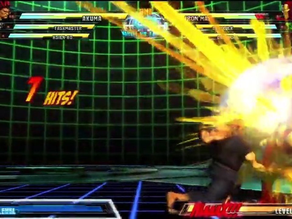 Marvel vs Capcom 3 Move List Akuma