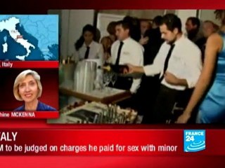 Italy: Berlusconi to face charges in underaged ...