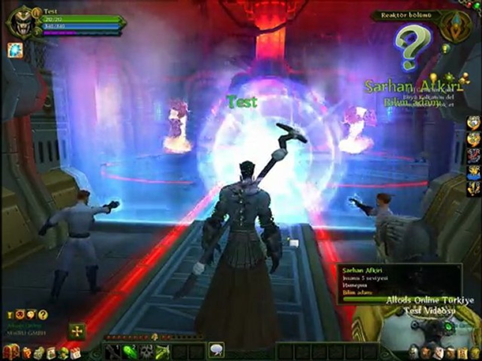 Allods Online TR -  Test - İmparatorluk Büyücüsü
