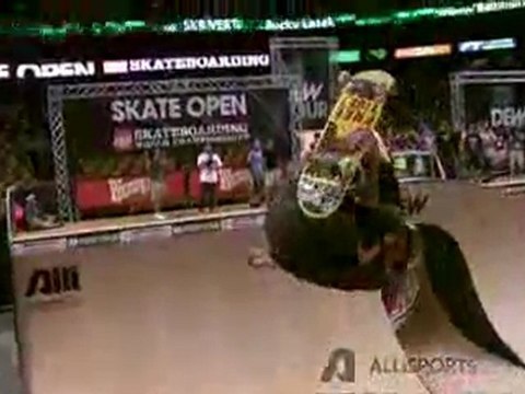 Boston Dew Tour 2009 - Skate Vert Highlights