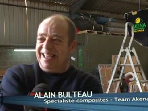 Voile : Arnaud Boissières fiabilise Akena Verandas
