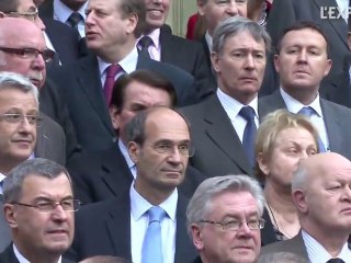 Photo des députés en soutien à Florence Cassez