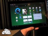 La Galaxy Tab 10.1, plus forte que l'iPad ?