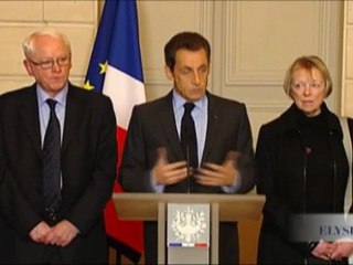 Florence Cassez : Déclaration du Président de la République