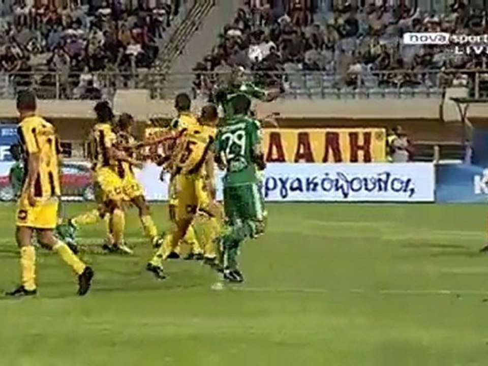 Ergotelis - Panathinaikos 1-4 (1-4) 10 10 2010