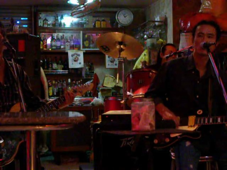GUITAR BAR's BAND...Behind Blue Eyes.(cover) the WHO...2008