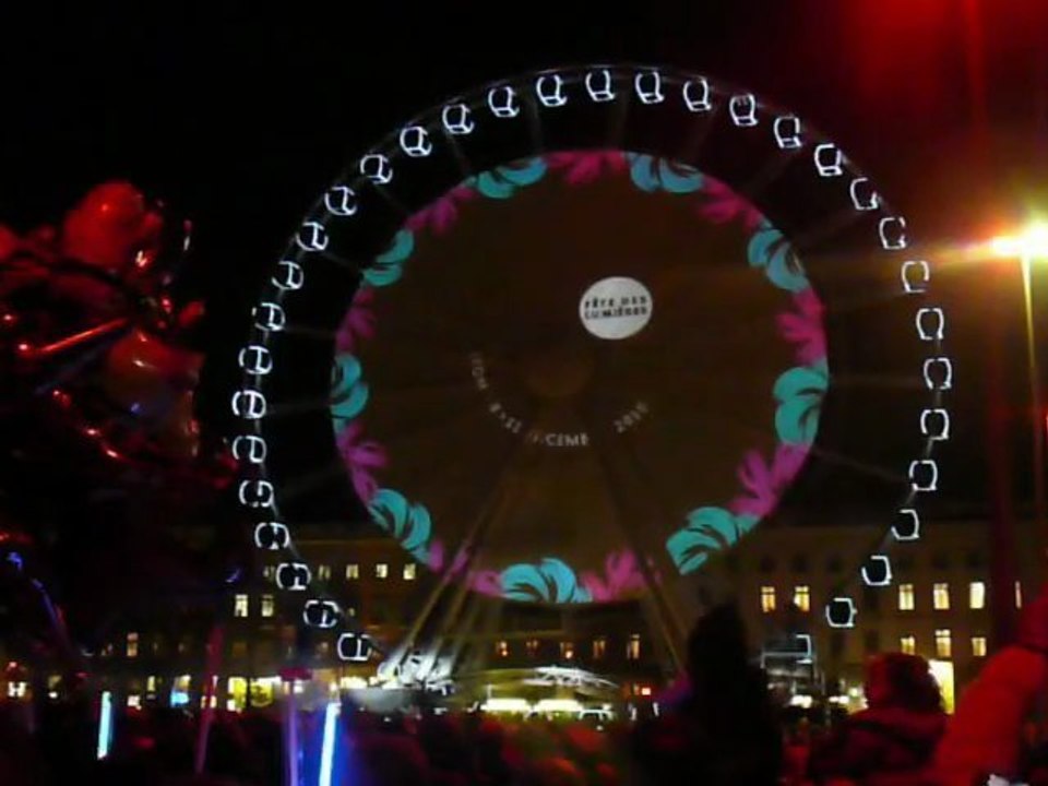 Fête des Lumières    8 Décembre 2010  Place Bellecour