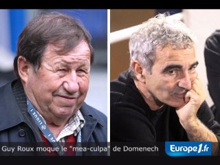 Guy Roux moque le mea-culpa de Domenech