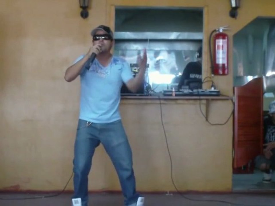 RAP hip hop chileno: ORBYTA - Claridad (prueba sonido)