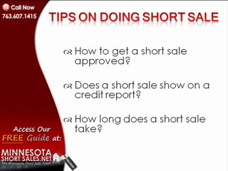 Northdale Short Sale Tips | Minnesota Short Sale Team