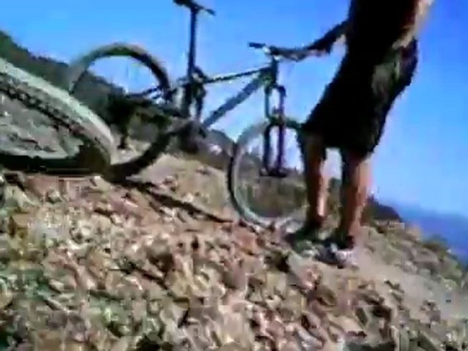 Interbike 2008 Dirt Demo: Helmet Cam